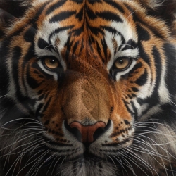 Tigre Housse de Couette Imprimée 3D Douce 3 Pièces Literie Garçons Filles