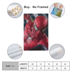 Avengers Spider-Man Peinture sur toile sans cadre, impressions posters art mural pour déco maison chambre bureau