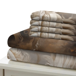 Cheval Housse de Couette Imprimée 3D Douce 3 Pièces Literie Garçons Filles
