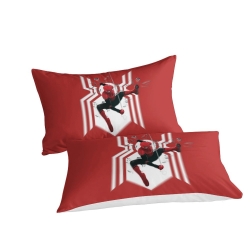 Avengers Spider Man Housse de Couette Imprimée 3D Douce 3 Pièces Literie Garçons Filles