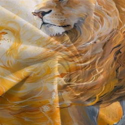 Lion Housse de Couette Imprimée 3D Douce 3 Pièces Literie Garçons Filles