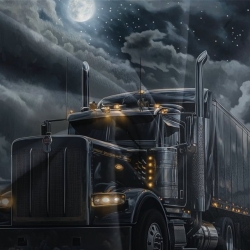 Gros camion Housse de Couette Imprimée 3D Douce 3 Pièces Literie Garçons Filles