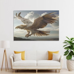 Aigle Peinture sur toile sans cadre, impressions posters art mural pour déco maison chambre bureau