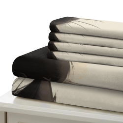Chat persan Housse de Couette Imprimée 3D Douce 3 Pièces Literie Garçons Filles