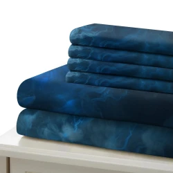 Loup Housse de Couette Imprimée 3D Douce 3 Pièces Literie Garçons Filles
