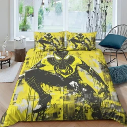Avengers Spider Man Funda Nórdica Impresa en 3D Suave 3 Piezas Ropa de Cama para Niños Niñas