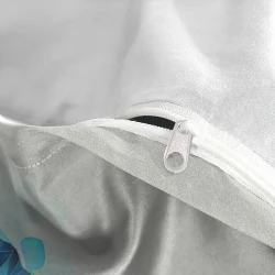 Papillon Housse de Couette Imprimée 3D Douce 3 Pièces Literie Garçons Filles