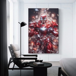 Avengers Iron Man Peinture sur toile sans cadre, impressions posters art mural pour déco maison chambre bureau