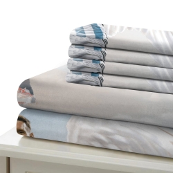 Lionel Messi Housse de Couette Imprimée 3D Douce 3 Pièces Literie Garçons Filles