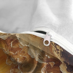 Dieu et Jésus Housse de Couette Imprimée 3D Douce 3 Pièces Literie Garçons Filles