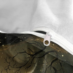Búho Funda Nórdica Impresa en 3D Suave 3 Piezas Ropa de Cama para Niños Niñas
