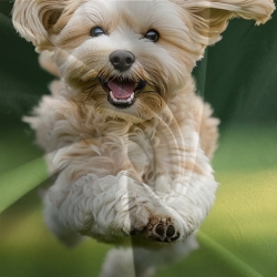 Shih Tzu Housse de Couette Imprimée 3D Douce 3 Pièces Literie Garçons Filles
