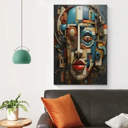 Art abstrait Peinture sur toile sans cadre, impressions posters art mural pour déco maison chambre bureau