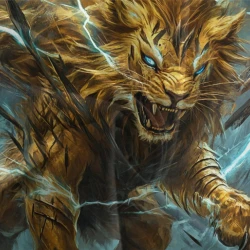 Lion Housse de Couette Imprimée 3D Douce 3 Pièces Literie Garçons Filles