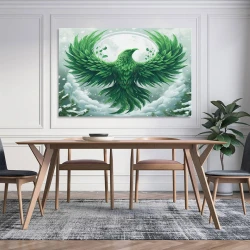 Aigle Peinture sur toile sans cadre, impressions posters art mural pour déco maison chambre bureau