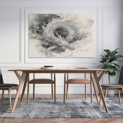 Dragon Peinture sur toile sans cadre, impressions posters art mural pour déco maison chambre bureau