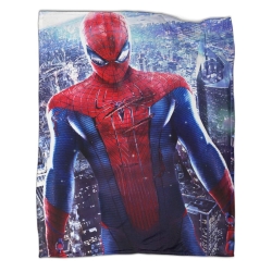 Avengers Spider-Man 3D Gedruckte Fleece-Decke Weiche Gemütliche Decke für Sofa Bett Büro