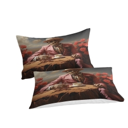 Crâne Housse de Couette Imprimée 3D Douce 3 Pièces Literie Garçons Filles