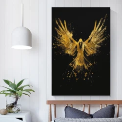 Águila Pintura en lienzo sin marco, impresiones de pósters arte pared para decoración hogar dormitorio oficina