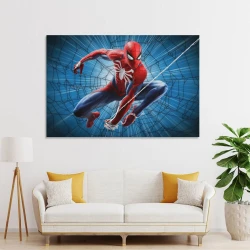 Avengers Spider-Man Unrahmtes Leinwandbild, Wandkunst-Poster-Drucke für Zuhause, Schlafzimmer, Büro Dekoration