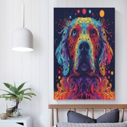 Golden Retriever Peinture sur toile sans cadre, impressions posters art mural pour déco maison chambre bureau