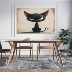 Persian Chat Peinture sur toile sans cadre, impressions posters art mural pour déco maison chambre bureau