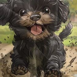 Shih Tzu Housse de Couette Imprimée 3D Douce 3 Pièces Literie Garçons Filles