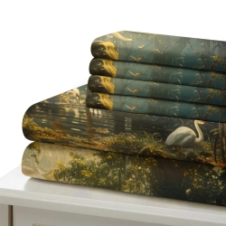 Éléphant Housse de Couette Imprimée 3D Douce 3 Pièces Literie Garçons Filles