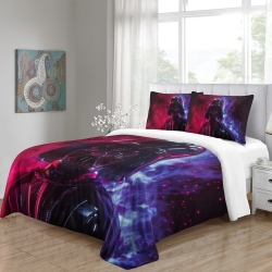 Darth Vader Star Wars Housse de Couette Imprimée 3D Douce 3 Pièces Literie Garçons Filles  