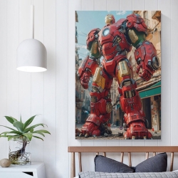 Avengers Iron Man Peinture sur toile sans cadre, impressions posters art mural pour déco maison chambre bureau
