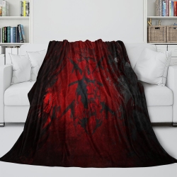 Marvel Deadpool Plaid en Polaire Imprimé 3D Couverture Douce Confortable pour Canapé Lit Bureau