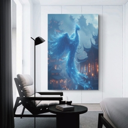 Phönix Unrahmtes Leinwandbild, Wandkunst-Poster-Drucke für Zuhause, Schlafzimmer, Büro Dekoration
