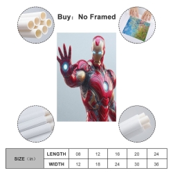 Avengers Iron Man Peinture sur toile sans cadre, impressions posters art mural pour déco maison chambre bureau