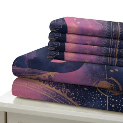 Chat Housse de Couette Imprimée 3D Douce 3 Pièces Literie Garçons Filles