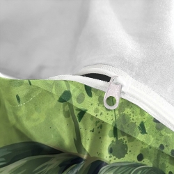 Rhinocéros Housse de Couette Imprimée 3D Douce 3 Pièces Literie Garçons Filles