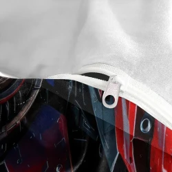 Transformers Optimus Prime Housse de Couette Imprimée 3D Douce 3 Pièces Literie Garçons Filles