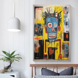 Art abstrait Peinture sur toile sans cadre, impressions posters art mural pour déco maison chambre bureau