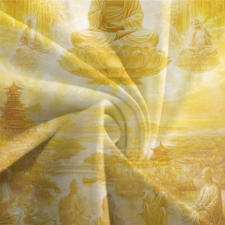 Bouddha Housse de Couette Imprimée 3D Douce 3 Pièces Literie Garçons Filles