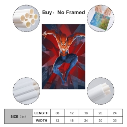Avengers Spider-Man Peinture sur toile sans cadre, impressions posters art mural pour déco maison chambre bureau