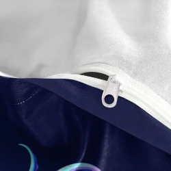 Medusa Funda Nórdica Impresa en 3D Suave 3 Piezas Ropa de Cama para Niños Niñas