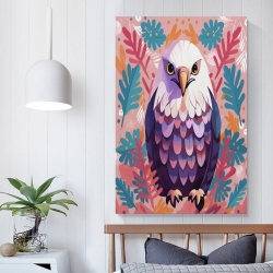 Aigle Peinture sur toile sans cadre, impressions posters art mural pour déco maison chambre bureau