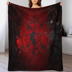 Marvel Deadpool Plaid en Polaire Imprimé 3D Couverture Douce Confortable pour Canapé Lit Bureau