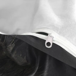 Loup Housse de Couette Imprimée 3D Douce 3 Pièces Literie Garçons Filles