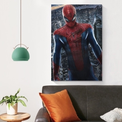 Avengers Spider-Man Peinture sur toile sans cadre, impressions posters art mural pour déco maison chambre bureau