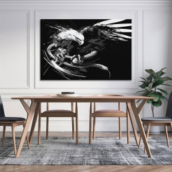 Adler Unrahmtes Leinwandbild, Wandkunst-Poster-Drucke für Zuhause, Schlafzimmer, Büro Dekoration