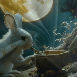 Lapin Housse de Couette Imprimée 3D Douce 3 Pièces Literie Garçons Filles
