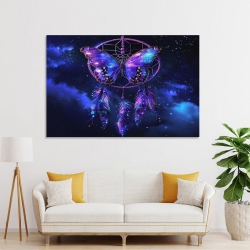 Chat Peinture sur toile sans cadre, impressions posters art mural pour déco maison chambre bureau