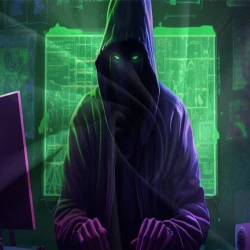 Hacker Funda Nórdica Impresa en 3D Suave 3 Piezas Ropa de Cama para Niños Niñas