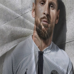 Lionel Messi Housse de Couette Imprimée 3D Douce 3 Pièces Literie Garçons Filles