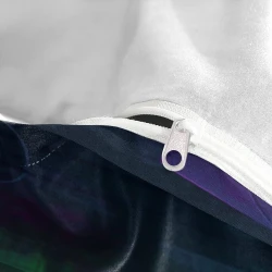 Hacker Funda Nórdica Impresa en 3D Suave 3 Piezas Ropa de Cama para Niños Niñas